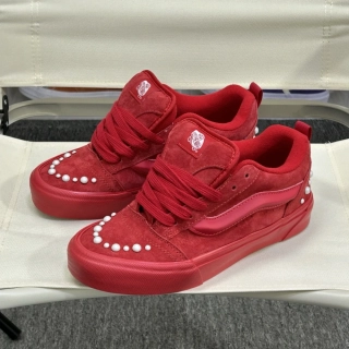 Vans Knu Skool All Red Pearl
