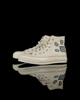 Converse Chuck 70 High Paisley Quilted