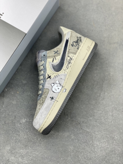 Nike Air Force 1 '07 Dark Skull