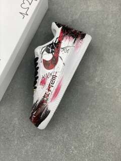 Nike Air Force 1 Blood Night Stitch