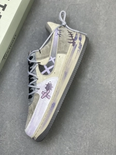 Nike Air Force 1 '07 Low Purple Grunge