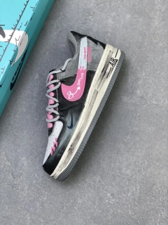 Nike Air Force 1 '07 Low Pink & Charcoal