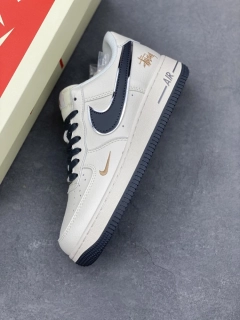 Nike Air Force 1 '07 Low x Stüssy Cream Gold