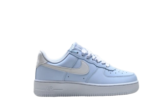 Nike Air Force 1 '07 Baby Blue Ribbon