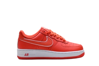 Nike Air Force 1 '07 University Red White