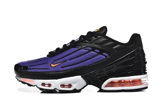 Nike Air Max Plus TN3 Black Purple Orange