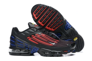 Nike Air Max Plus TN3 Black Red Blue Gradient