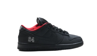 Nike SB Dunk Low x Supreme 94 Black Red