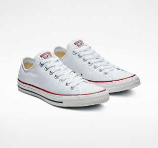 Converse Chuck Taylor low white