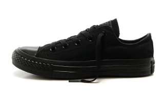 Converse Chuck Taylor low all black