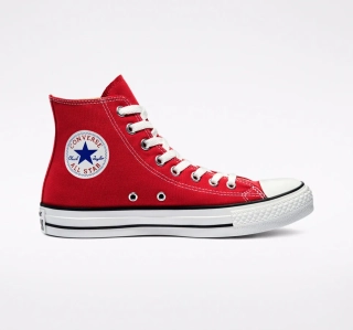 Converse Chuck Taylor high red